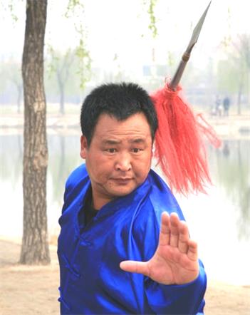 刘宝和·付式形意拳第三代传人