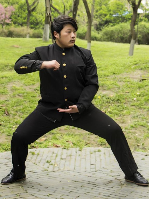 蒋凌晖·田派太极拳第二代优秀传人