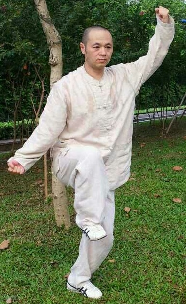 路济遥·武当门第六代传人