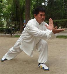 杜云生·韩慕侠形意八卦武术社社长、八卦掌第三代传人
