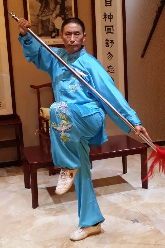 何焱清·四川杨门第二代掌门