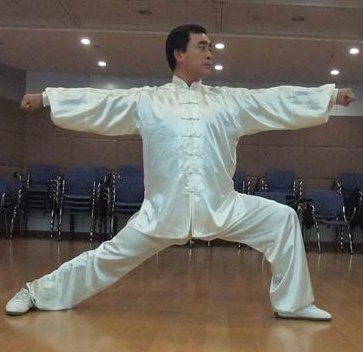 周双纲·河北任县梅花拳研究会副会长