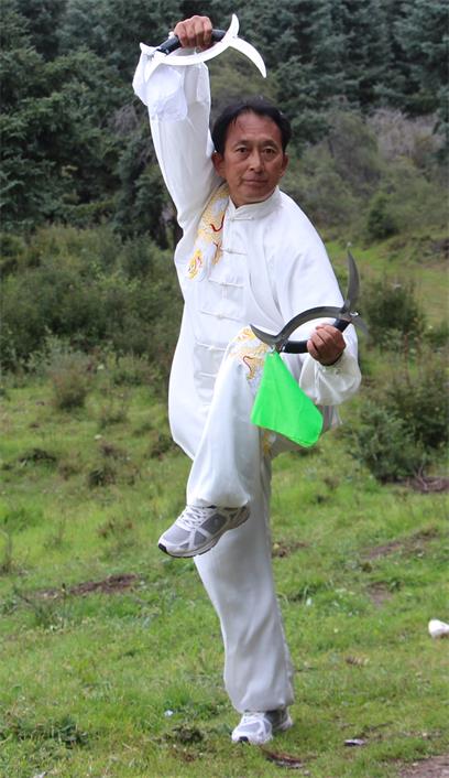 马泰鑫·孔门拳传承人