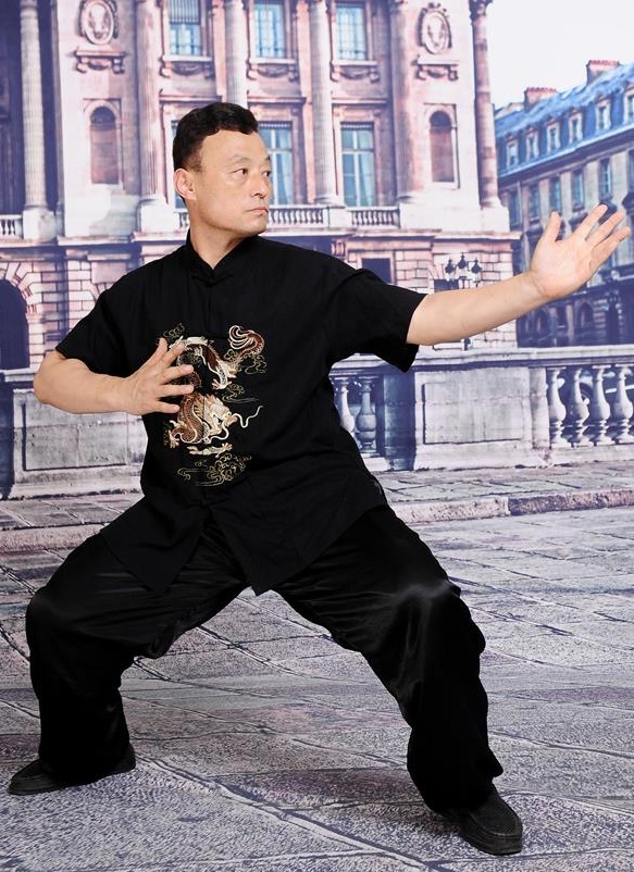 黄凌魁·黄家炮拳主要传承人