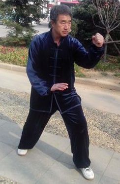 田守礼·津门五行通背第五代传人