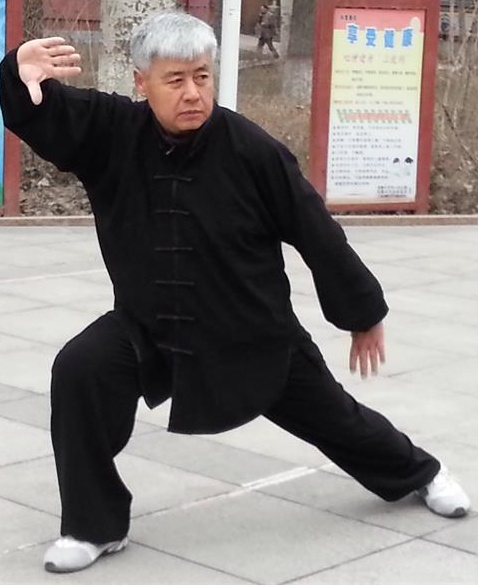 李忠和·霍元甲“72式迷踪艺”传人