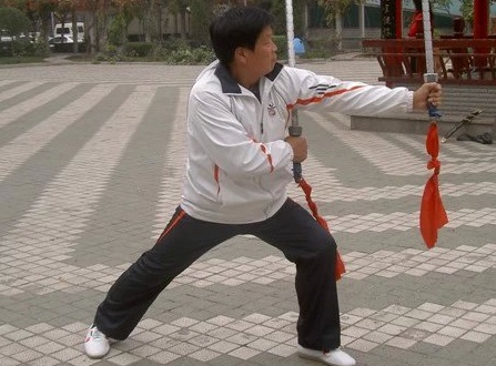 吴利民·车派形意拳第三代传人