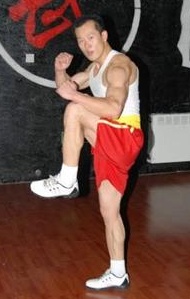 李学安·北京市武协佛汉拳研究会会长