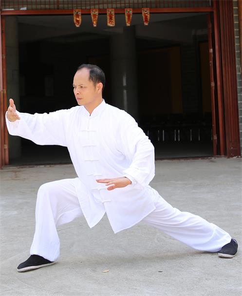 玉奇勇·玉门（氏）武道（玉门拳）第三代掌门人