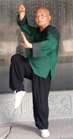 潘立腾  儒家拳第五代掌门人