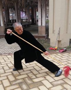 姜文信·霍元甲迷踪拳第四代传人