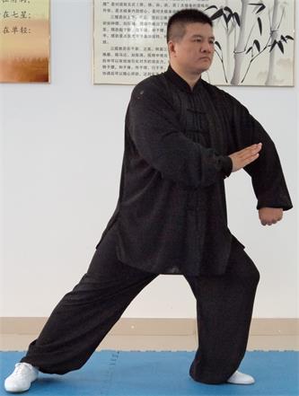 王璐璐·苏州吴江区天龙太极拳俱乐部会长