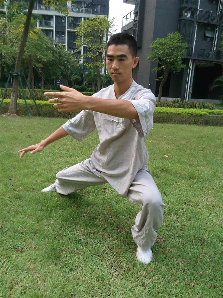 徐德福·杨氏太极拳第七代传人