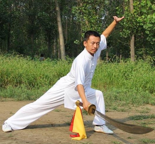 王雪松·少林五形八法拳第三代正宗传人