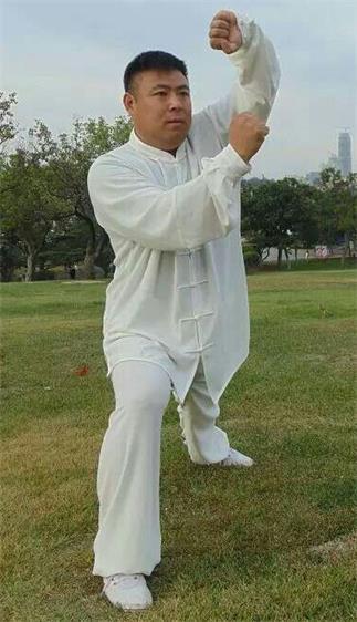 孙永伟·无极拳第七代传人