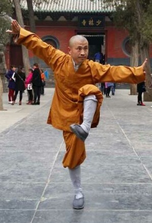 释延保·少林派传人