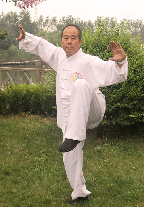 韩东岳·过气捶第五代传人
