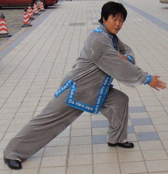 王兰英·南无拳研究会会长