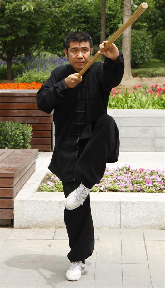 张斌·北京市武协民族武术社秘书长