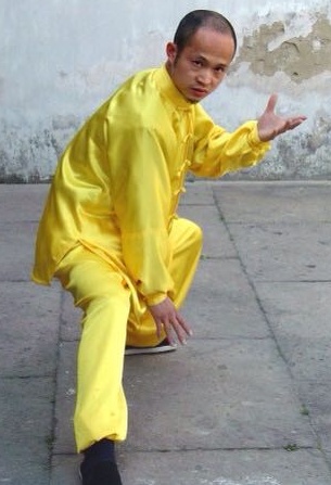 夏宝峰·张松溪所创内家拳第十三代传人