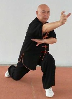 林东柱·七星螳螂拳第八代嫡系传人