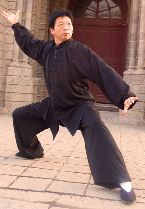 韩建明·大名府内家功掌门人