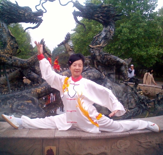 赖宝珊·龙形太极门第一代传人