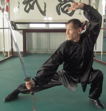 钟福昆·祁氏五行通背拳分会会长