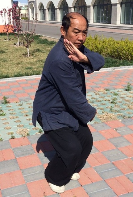 傅占奎·傅式形意拳代表性传承人