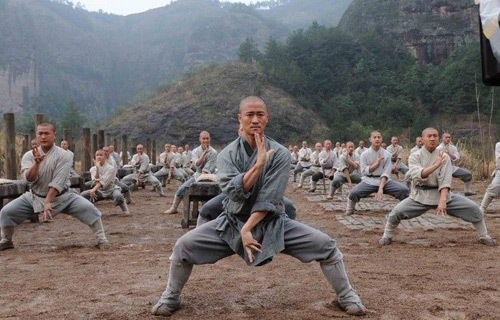 【门派拳种】少林派