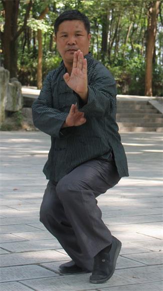 石兴文·蚩尤拳第七代掌门人