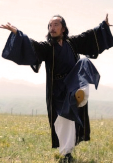 刘绥滨·青城派第三十六代掌门人