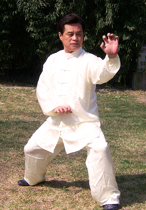 庞连福·北京三煌炮锤第七代传人