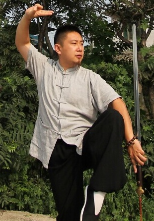 李斌·济南燕青拳第五代传人