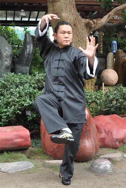 谢永广·意拳第四代传人