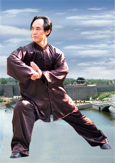 孙建国·武氏太极拳第五代传人