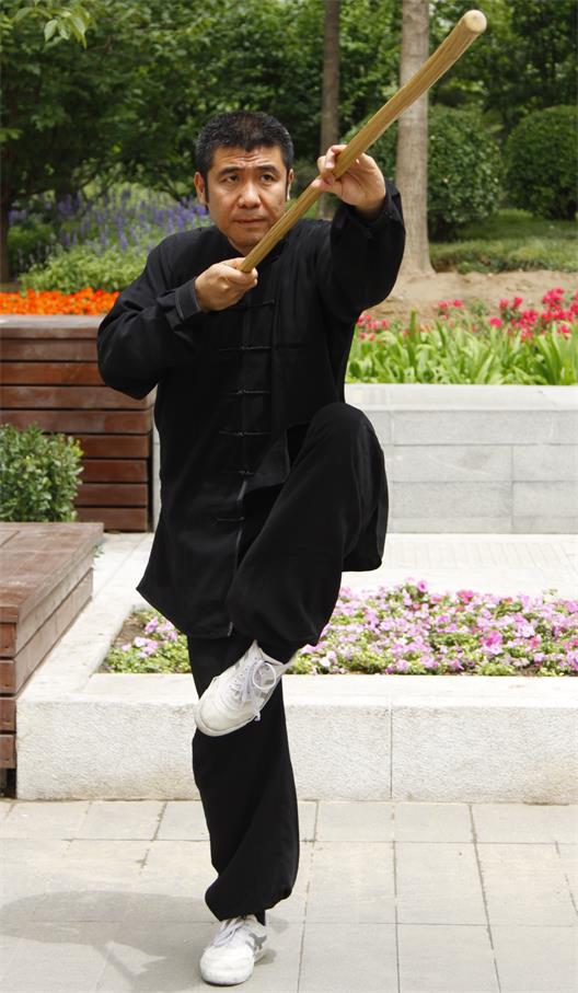 张  斌·民族武术社秘书长