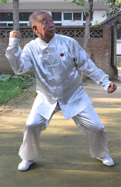 刘金柱·戳脚翻子拳掌门人