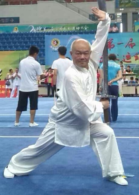 吕树兴· 新疆八卦掌研究会会长