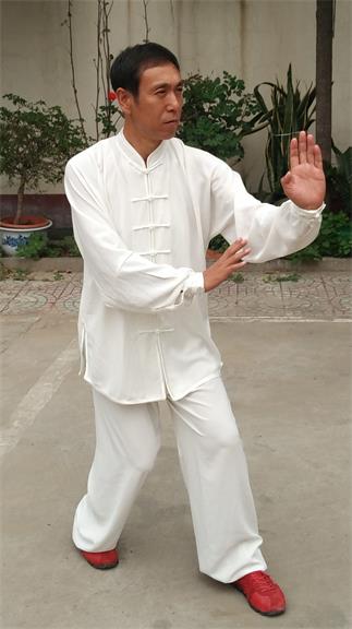 王国平·徐氏通臂拳第二代传人
