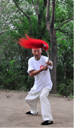 张洪有·海下弹腿武术第三代传人