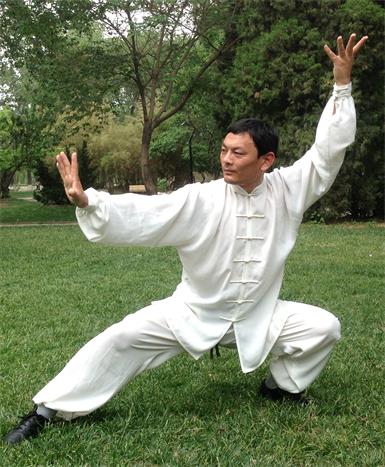 沙利军·天津市武清区程派高式八卦掌研究会会长