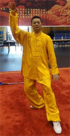 任德全·杨氏太极拳第六代传人