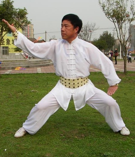 张业金·岳家拳第二十六代掌门人