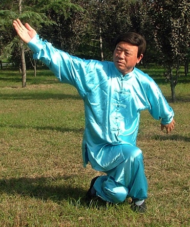 张震领·两仪拳第十四代掌门