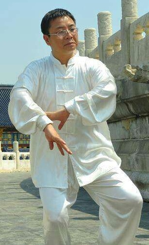 刘晔挺·武当宗岳太极拳传人