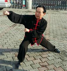 钟深文·新疆霍元甲迷踪拳研究会新疆分会名誉会长