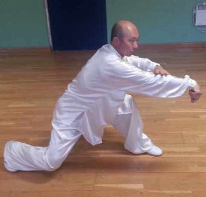 张道锦·六合螳螂拳第七代传人