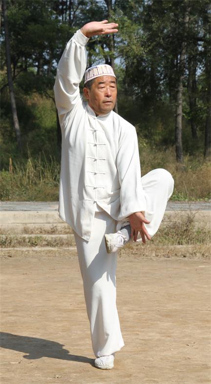 黄有田·孙氏形意、八卦、太极拳第四代传人