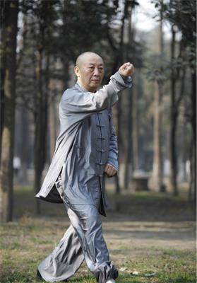 张林·峨眉形意门第二代掌门